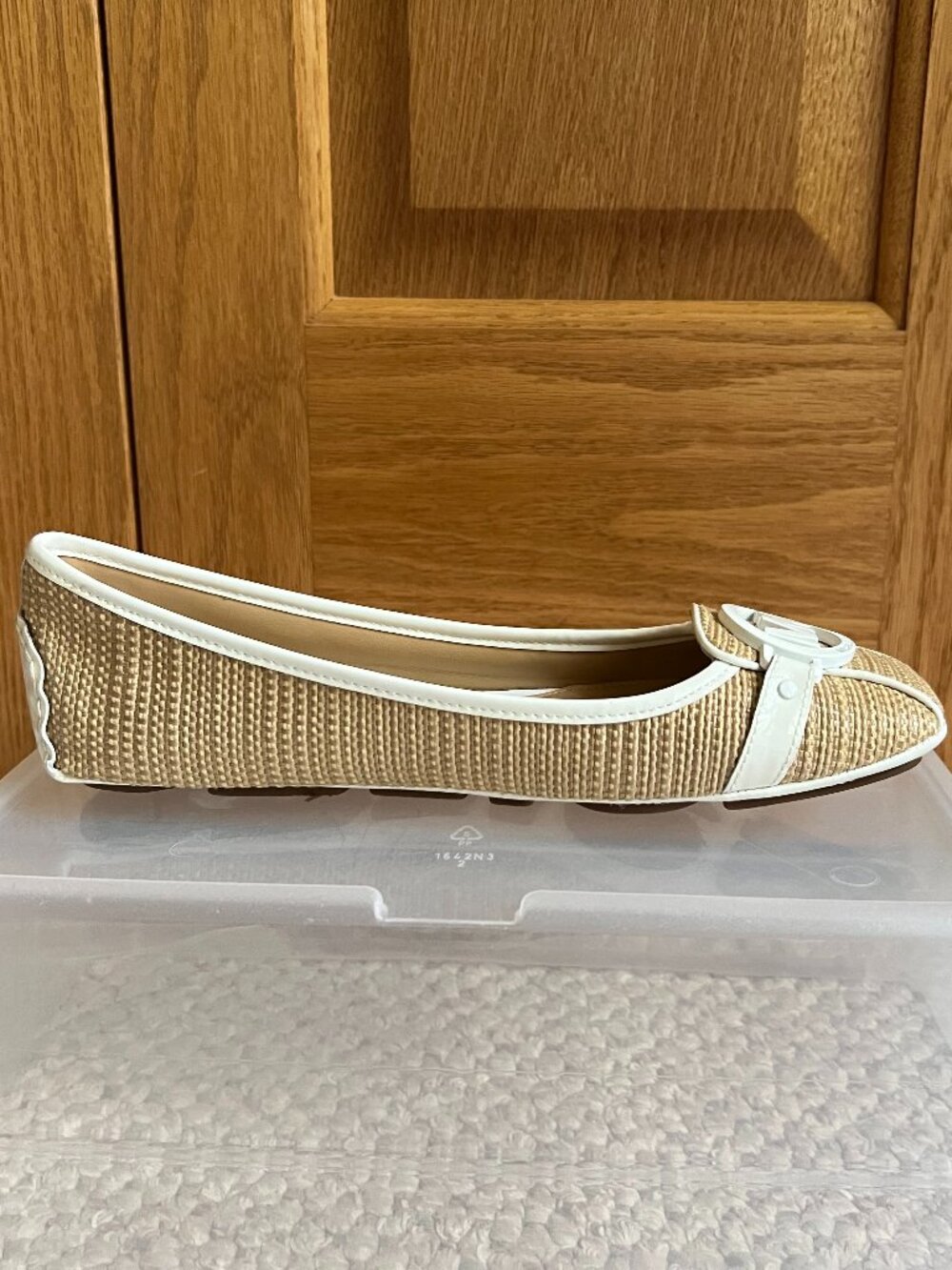 MICHAEL MICHAEL KORS -- Fulton Woven Moccasin -- Excellent Condition - Picture 12 of 13